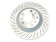 Brake Disc Rotor Front. Porsche 991.1 S - 99135140302, 99135140402, 99134190100