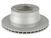 Brake disc rotor rear. Porsche 944 1986-89 2.5L/2.7L / 944 1987-88 Turbo Standard Coat Z - 460.1517.20, 94435204103, 94435204104 - 460.1517.20