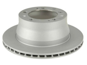 Brake disc rotor rear. Porsche 944 1986-89 2.5L/2.7L / 944 1987-88 Turbo Standard Coat Z - 460.1517.20, 94435204103, 94435204104 - 460.1517.20
