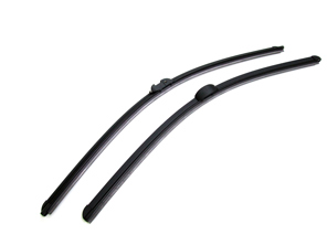Wiper blade Set, Front. Porsche 958 Cayenne (LHD cars) - 95862893900