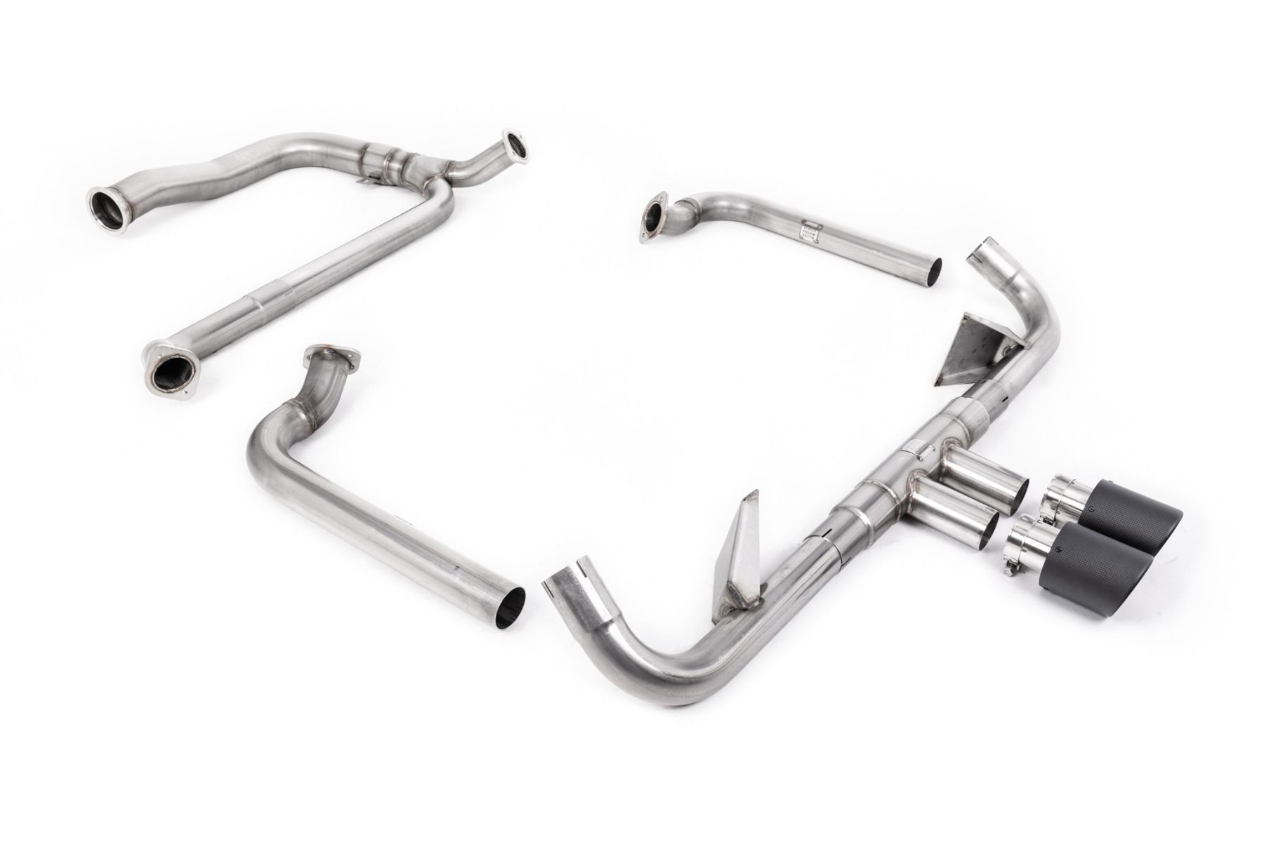 MILLTEK SSXPO148 Milltek sports exhaust with catalitic converter