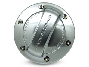 Fuel tank cap. Aluminium Look. Porsche Boxster / 996 / 997 / Cayenne - 99720198000