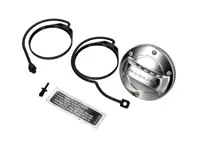 Fuel tank cap. Aluminium Look. Porsche Boxster / 996 / 997 / Cayenne - 99720198000