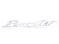 'Boxster S' rear lid badge, Primed. Porsche 987.1 Boxster S - 98755998400