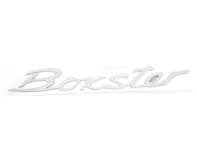 'Boxster S' rear lid badge, Primed. Porsche 987.1 Boxster S - 98755998400