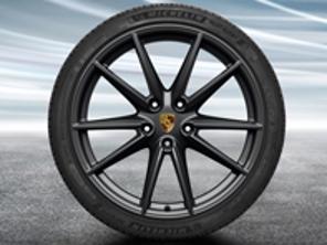 20'/21' 992 (911) Carrera S alloy wheels & winter tyres Original Porsche - 992044601C