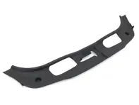 Front slam panel trim cover. Porsche 970 Panamera - 970504811011E0, 97050481101