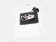 Porsche Women's Heritage T-Shirt - WAP62800M18