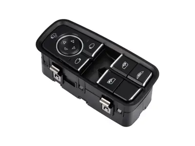 Door panel mirror and window switch. Porsche 991.1 / 991.2 - 99161315702DML, 99161315701DML, 99161315700DML - KPS-279-1