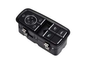 Door panel mirror and window switch. Porsche 991.1 / 991.2 - 99161315702DML, 99161315701DML, 99161315700DML - KPS-279-1