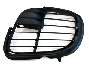 Front bumper air inlet side grille. Porsche 996 C4S / Turbo - 9965055630001C, 9965055640001C