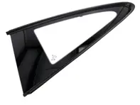 Rear Side Window Glass, Matt Black. Porsche 992.2 Carrera COUPE 2024>> - 99284529, 992845297AJ03C, 992845298AJ03C, 99284529703C, 992845297M03C, 99284529803C, 992845298M03C