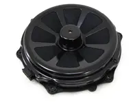 Bass loudspeaker, door. Porsche 991 / Boxster / Cayman / Macan / Cayenne / Panamera - 7PP035454P, 7PP035454K, 7PP035454M, 7PP035454PE