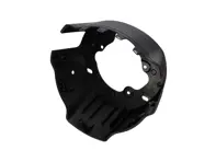 Steering wheel back cover, Black. Porsche 958 - 95B419798D5Q0, 95B419798D