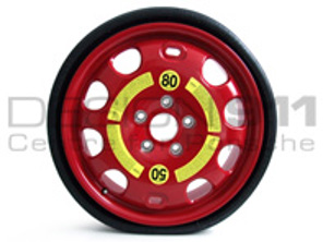 Emergency Wheel 19' with Collapsible Tyre. Porsche 957 Cayenne - 95536205020