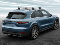 Roof transport system main support. Porsche Cayenne (9YA) 2018>> - 9Y0860019