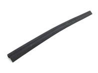 Door step threshold rubber seal. Porsche 356 - 64455191500