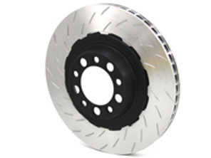 PFC Two-Piece Floating 'Direct Drive V3' Rear SLOTTED Brake Discs for Porsche