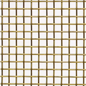 8x8 Brass Square