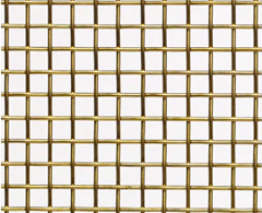 8x8 Brass Square