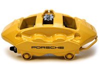 Brake Caliper REAR. Porsche 997 Turbo (I450) - 99735242531, 99735242532, 99735242631, 99735242632