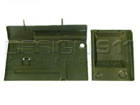 Battery box rear wall (2 piece). Porsche 356B T6 - 64450103205, PP114C, P114C