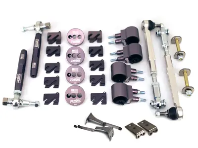 RSS Tarmac Series Stage 2 Suspension Package for  for Porsche 981 Cayman GT4 - 371, 302, 333, 308, 3-256, 99634713104, 99634713103, 99134713100, 98133104580