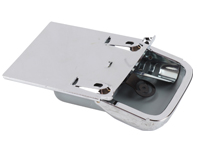 Ashtray with mounting plate. Porsche 356A / 356B / 356C - 64455206101 - JMPH-VS034, 1689806700