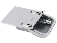 Ashtray with mounting plate. Porsche 356A / 356B / 356C - 64455206101 - JMPH-VS034, 1689806700
