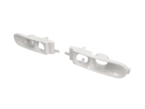 Brake cooling ducts with light holes. Porsche 993 - 99363108100, 99363108200 - 1663000210