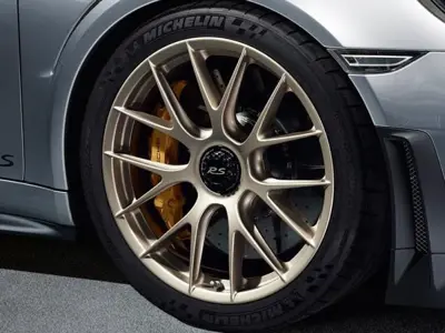 20/21' 911 GT2 RS Magnesium light-alloy wheels White Gold Mettalic Original Porsche - 99136216383OH9, 99136216884OH9