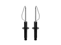 Shock Absorbers (PAIR), Rear. Porsche 92A Cayenne (958) 2011-14 - 958513029C, 95833305150, 95833305151