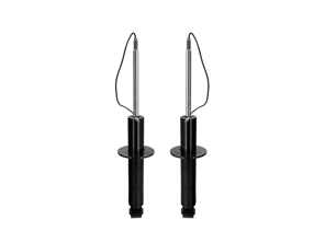 Shock Absorbers (PAIR), Rear. Porsche 92A Cayenne (958) 2011-14 - 958513029C, 95833305150, 95833305151