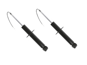 Shock Absorbers (PAIR), Rear. Porsche 92A Cayenne (958) 2011-14 - 958513029C, 95833305150, 95833305151