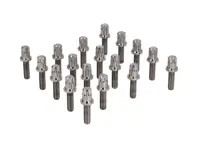 Exhaust manifold bolt in Titanium M8x27 for Porsche 996 / 997 / 991 Turbo / GT2 / GT3 - 99907358901, 90037822701, 90037813100