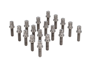 Exhaust manifold bolt in Titanium M8x27 for Porsche 996 / 997 / 991 Turbo / GT2 / GT3 - 99907358901, 90037822701, 90037813100