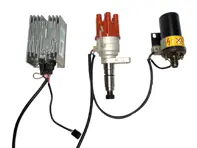 Ignition kit for CIS injection with 3 pin Gen 6 CDI module. Porsche 911 2.7 / 2.7S - 91160270700, 91160270700/1, 90160250200/3, 911602021/2, 90160250200, 911MF126 - SC010, 911CF126, 911906