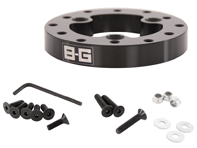 B-G Racing Steering wheel adaptor 12.7mm - 3 to 6 point - BGR725