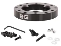 B-G Racing Steering wheel adaptor 12.7mm - 3 to 6 point - BGR725
