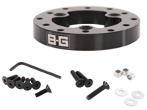 B-G Racing Steering wheel adaptor 12.7mm - 3 to 6 point - BGR725