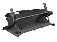 Glove compartment, Satin Black. Porsche 996 / 986 Boxster LHD Cars - 9965521190001C