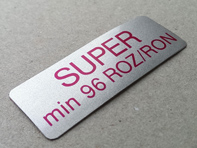 Super Fuel Decal. Porsche 911 (930) 1975 – 1989 - 93070120304 - CB.930.701.203.04
