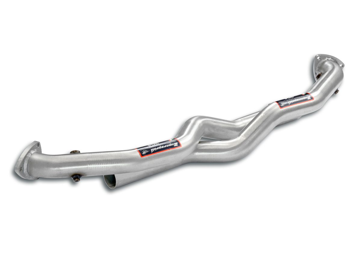 Supersprint 241212 Exhaust Catalytic Converter Bypass Pipes Porsche 996