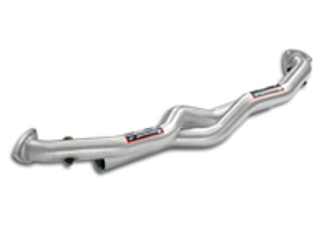 Supersprint Exhaust catalytic converter bypass pipes. Porsche 996 - 241212