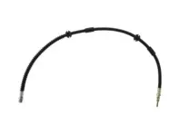 Caliper brake hose front. Porsche 957 Cayenne with PCCB - 95535513931, 95535513930