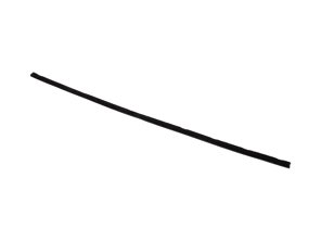 Furry weatherstrip at door glass opening. Porsche 356A T2 / 356B / 356C - 64453193541, 14539135446, PCG53193500