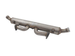 Exhaust catalytic converter gillet flanges for Porsche 993 - 99311321338, 99311321343, 99311321337, 99311321334, 99311321343/1, 99311321344, 99311321342 - BM91679
