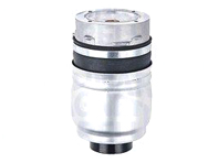 Front shock absorber air spring.  Porsche Cayenne 2002 - 2010 - 95535840321/1, 95534340421/1, 350018100002, 350018000002, 95535840320, 95535840321, 95535840330, 95535840331, 95535840420, 95535840421, 95535840430, 95535840431
