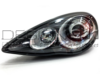Headlamp. Porsche 970 Panamera - 97063116315, 970.631.163.15, 97063116415, 970.631.164.15