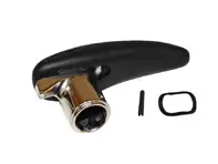 Lock for vent window. Porsche 911 63-75 - 90154256400, 90154256300 - 1685250170, 1685250180, PS8870, PS8871